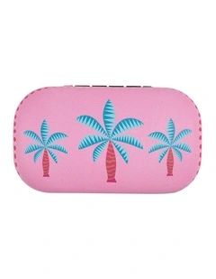 Annabel Trends Safe Keeper Storage Case Organiser Fiesta Palm 8x5cm