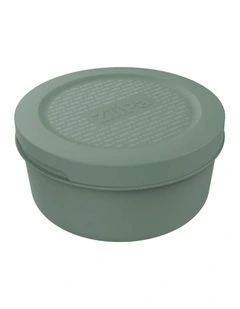 6pc ZiiPa Spetina Dough Box Stackable Airtight Containers Eucalyptus