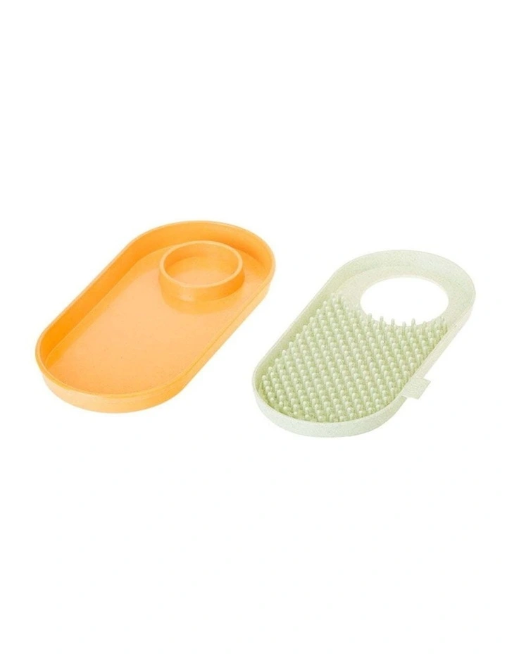 Vigar 3pc Florganic Stationery Set Storage Pot Daisy Pen Tray Office Supply image 5