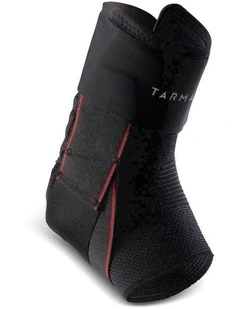 Decathlon | Strong 500 Men's/Women's Left/Right Ankle Brace - Black