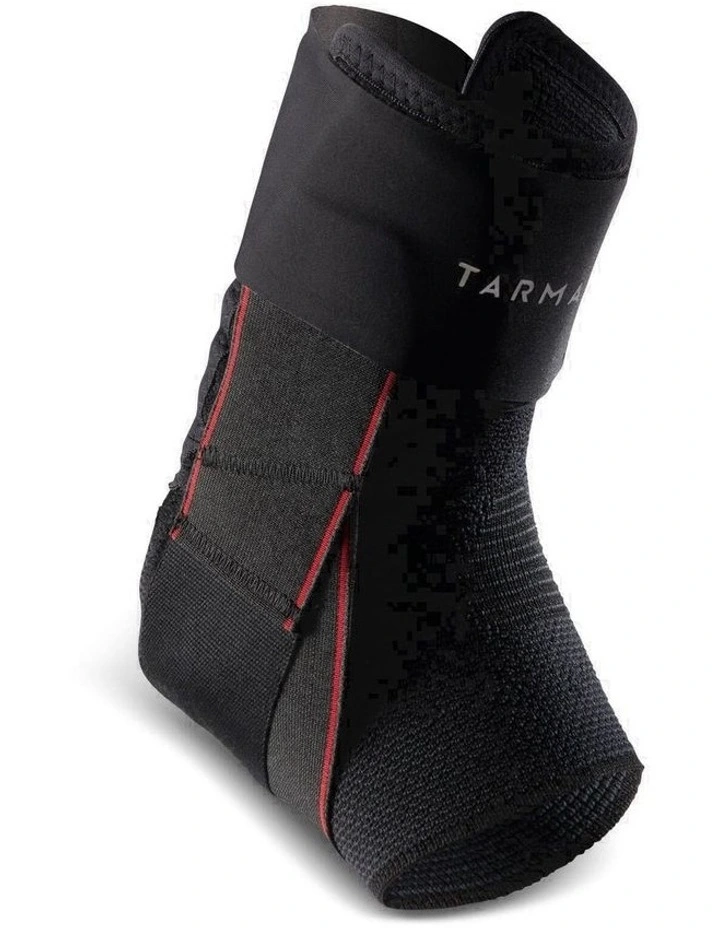 Decathlon | Strong 500 Men's/Women's Left/Right Ankle Brace - Black image 1
