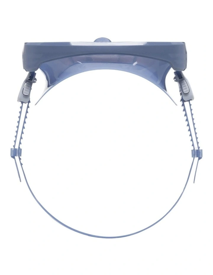 Decathlon | Anti-fog diving mask - 100 Mono silicone strap Mid Blue image 5