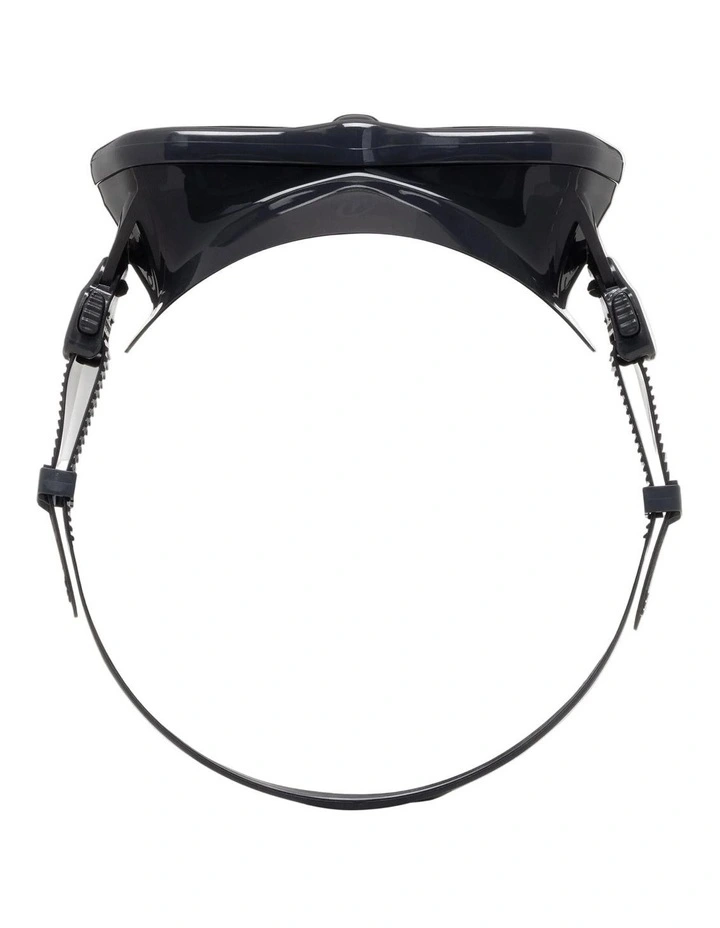 Decathlon | Anti-fog diving mask - MASK 500 DUAL ANTI-FOG Black Grey image 5