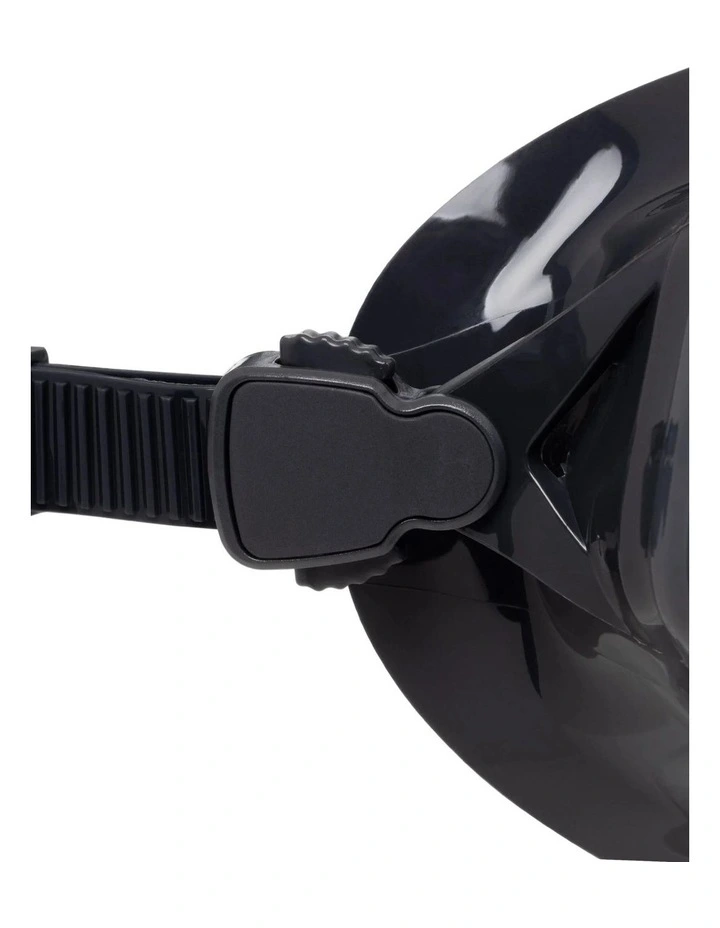 Decathlon | Anti-fog diving mask - MASK 500 DUAL ANTI-FOG Black Grey image 6
