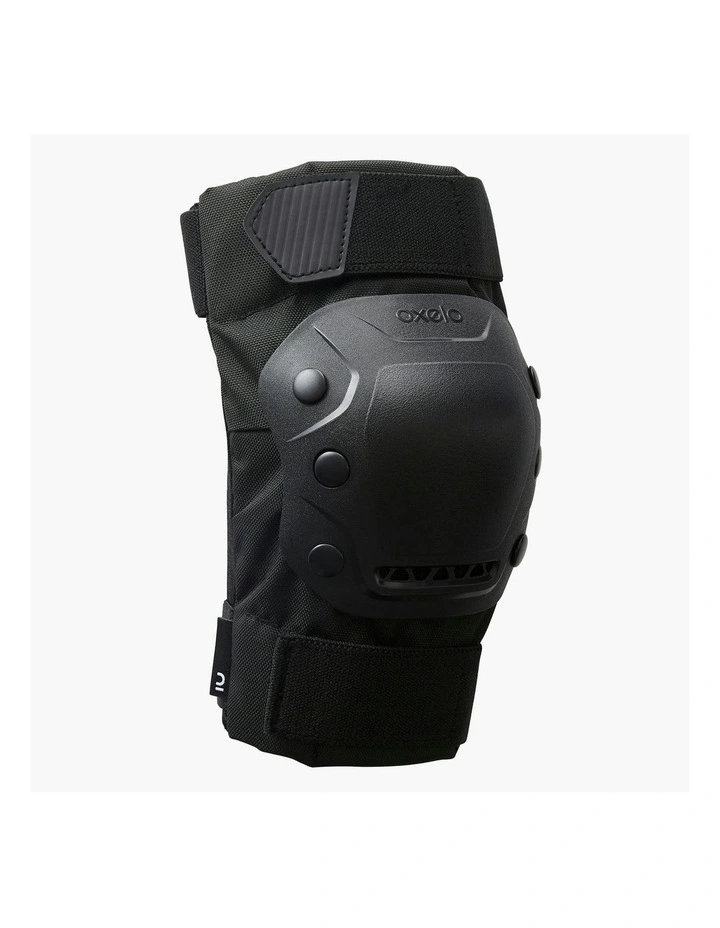 Decathlon | Adult 2 x 3-Piece Inline Skate Protection Set Fit500 - Black image 2