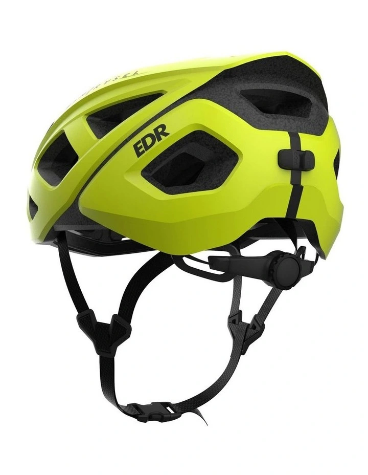 Decathlon | RoadR 500 Road Cycling Helmet - Neon Yellow image 2
