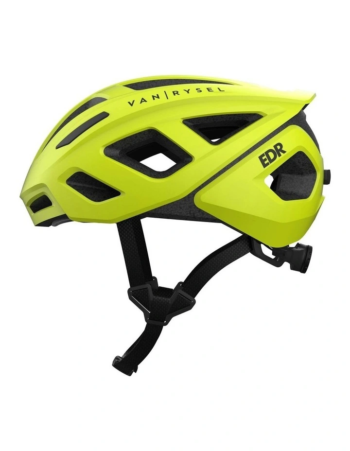 Decathlon | RoadR 500 Road Cycling Helmet - Neon Yellow image 3
