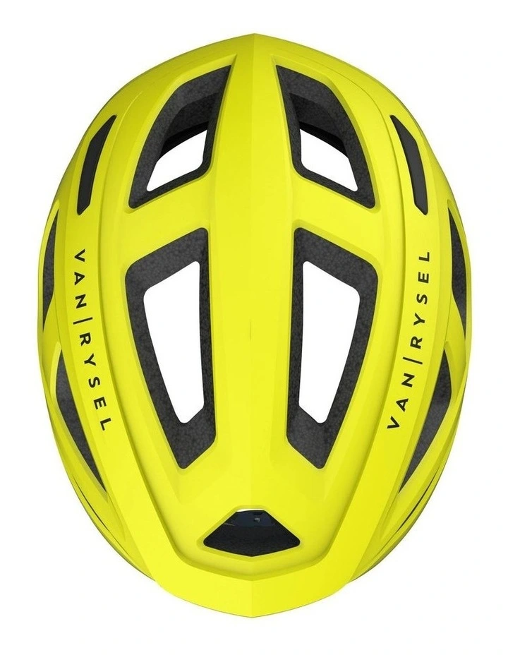 Decathlon | RoadR 500 Road Cycling Helmet - Neon Yellow image 4