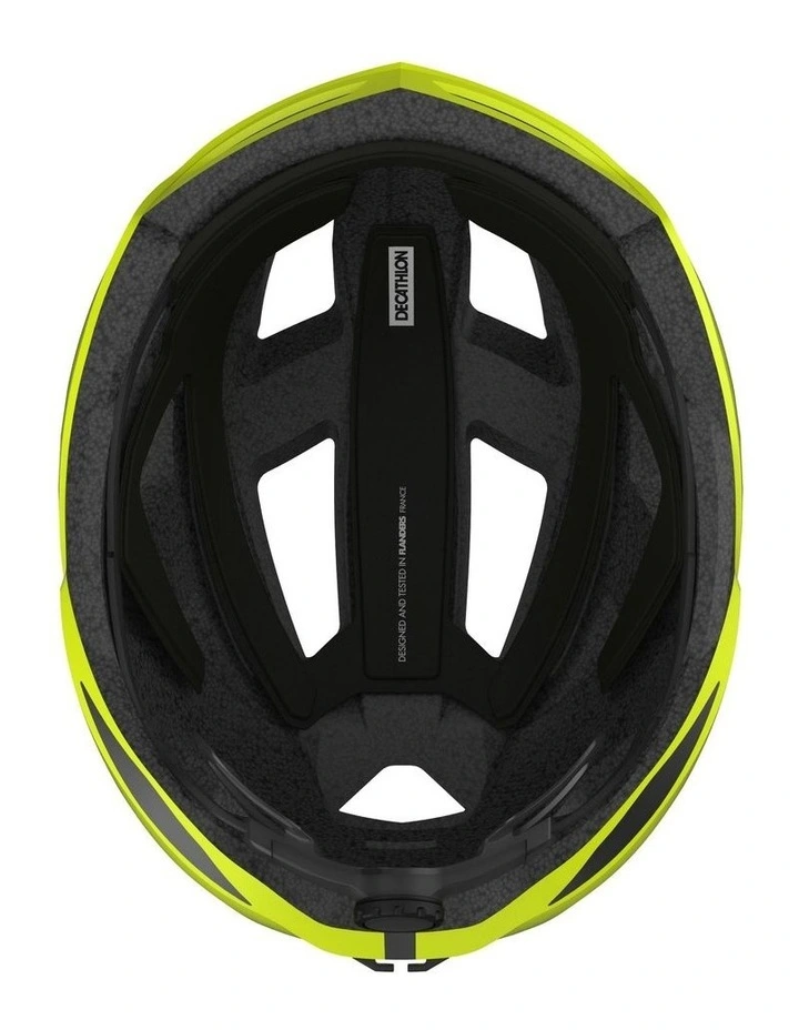 Decathlon | RoadR 500 Road Cycling Helmet - Neon Yellow image 5