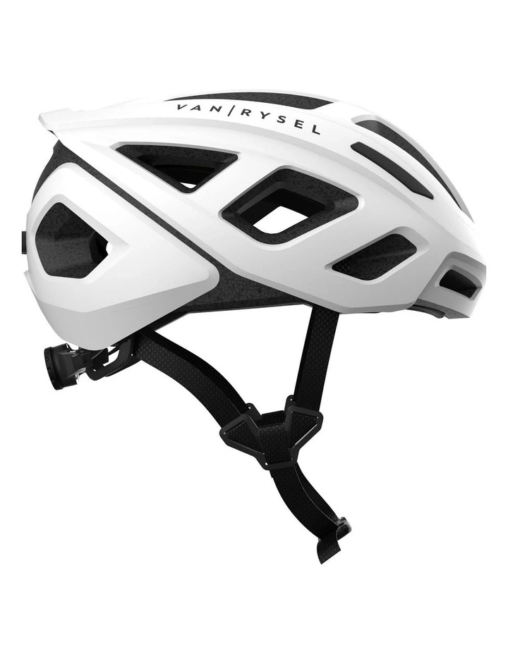 Decathlon | RoadR 500 Road Cycling Helmet - White image 3