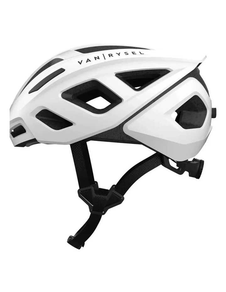 Decathlon | RoadR 500 Road Cycling Helmet - White image 4