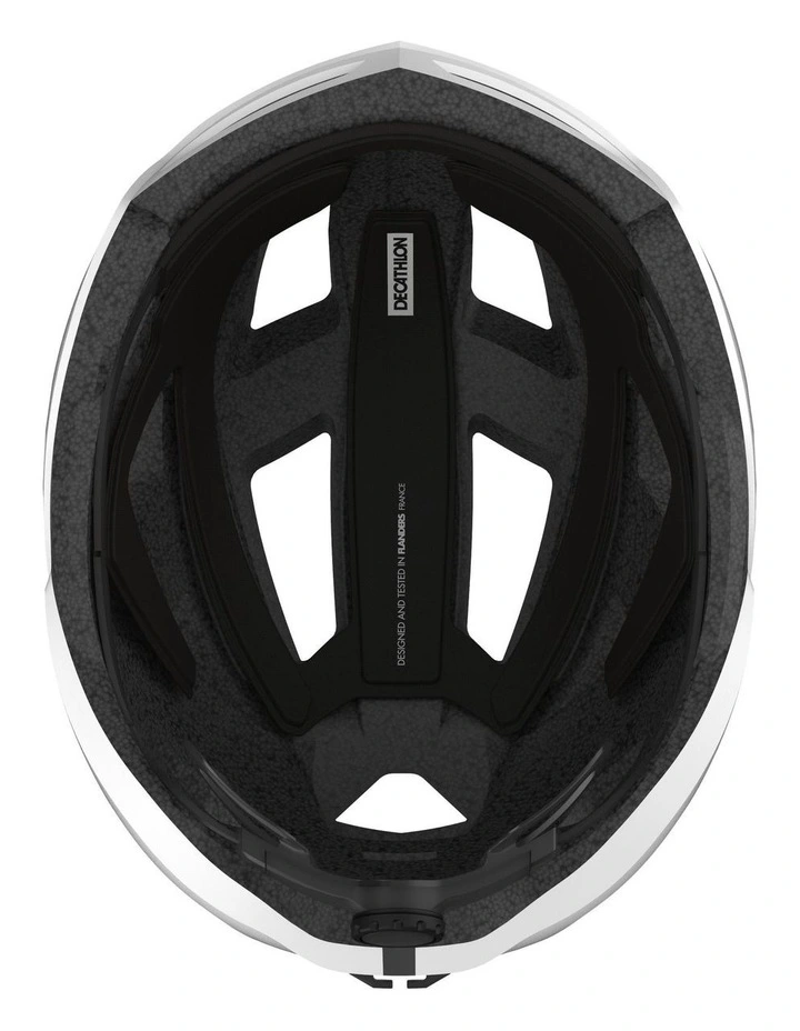 Decathlon | RoadR 500 Road Cycling Helmet - White image 6