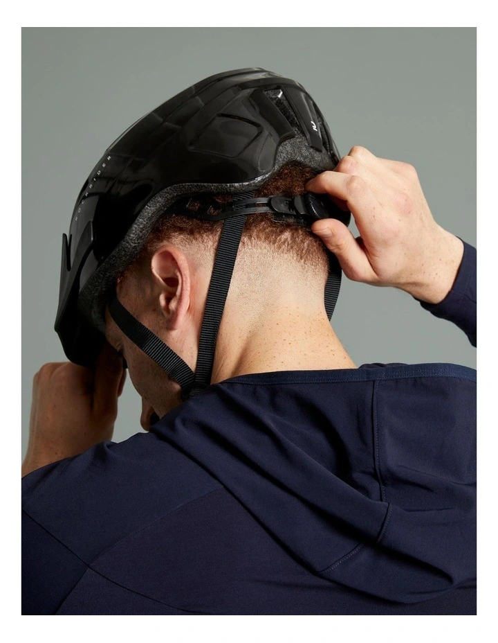 Decathlon | Mountain Bike Helmet EXPL 50 - Black image 3