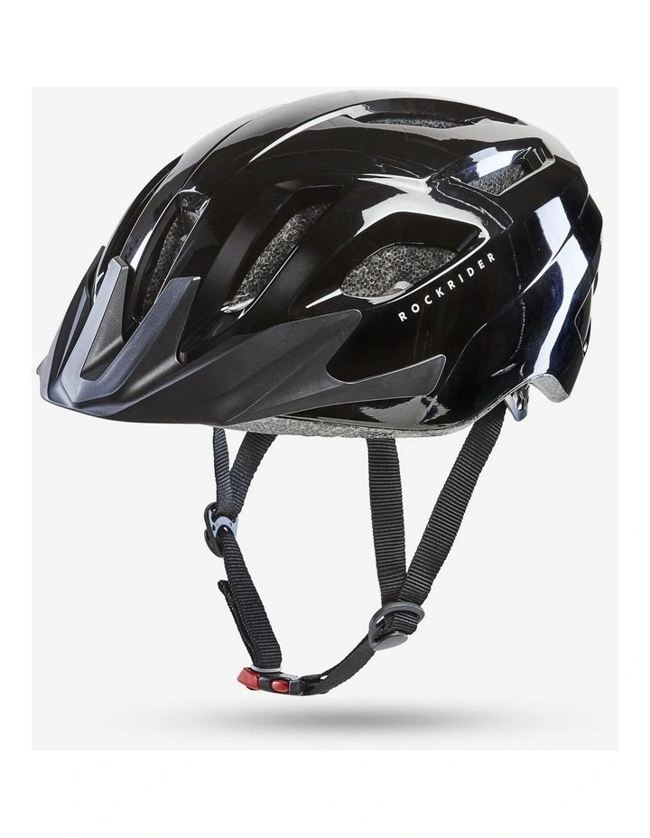 Decathlon | Mountain Bike Helmet EXPL 50 - Black image 4