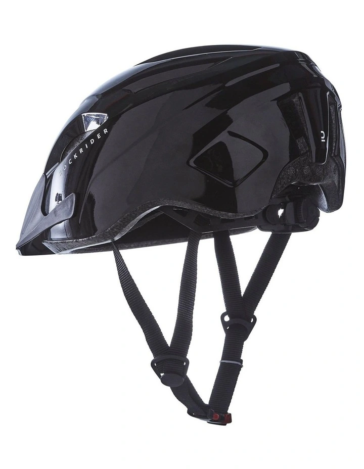 Decathlon | Mountain Bike Helmet EXPL 50 - Black image 5