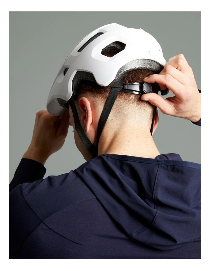 Decathlon | Mountain Bike Helmet EXPL 100 - White image 3