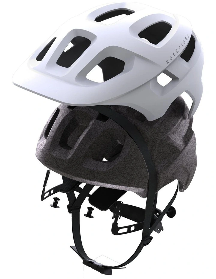Decathlon | Mountain Bike Helmet EXPL 100 - White image 4