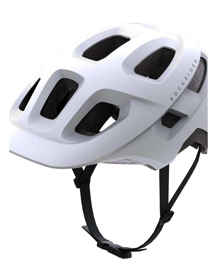 Decathlon | Mountain Bike Helmet EXPL 100 - White image 6