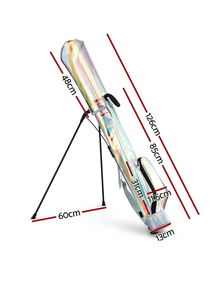Lightweight Golf Stand Bag in Multi image 2