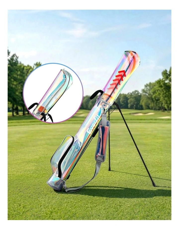 Lightweight Golf Stand Bag in Multi image 4