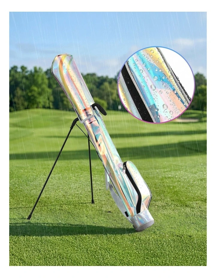 Lightweight Golf Stand Bag in Multi image 6