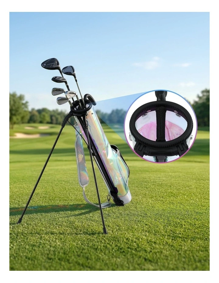 Lightweight Golf Stand Bag in Multi image 7