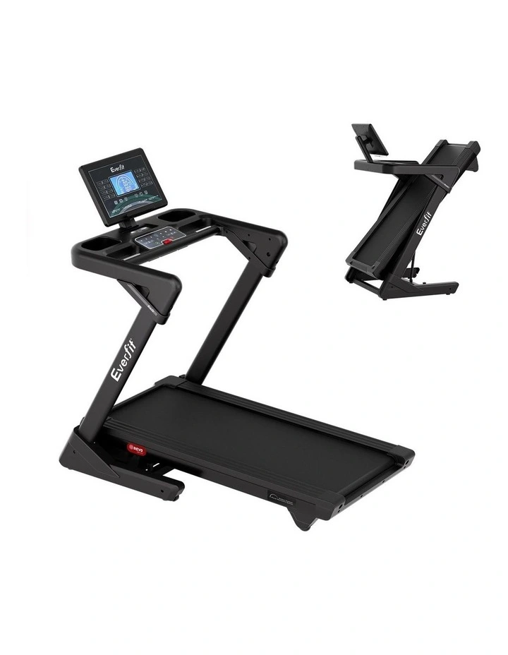 Wide Belt Treadmill 500mm in Black image 3