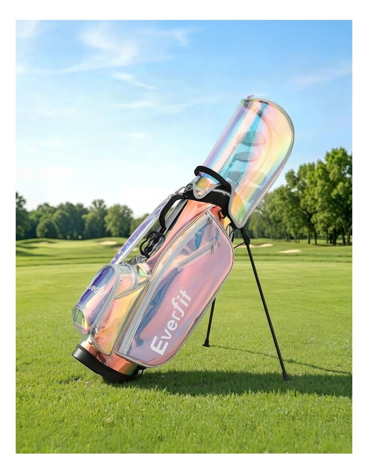 Lightweight Golf Stand Bag in Multi image 3