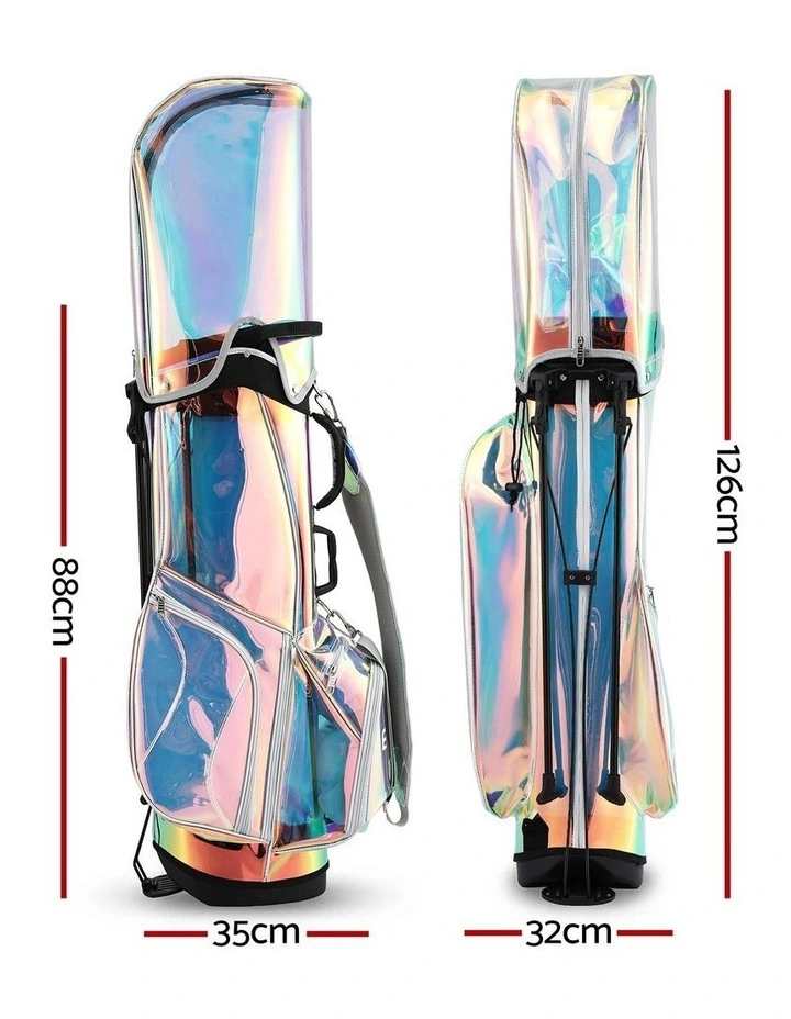 Lightweight Golf Stand Bag in Multi image 4