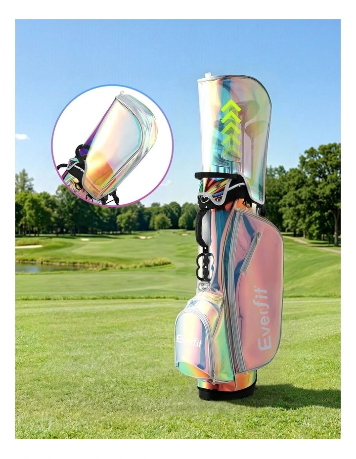 Lightweight Golf Stand Bag in Multi image 5