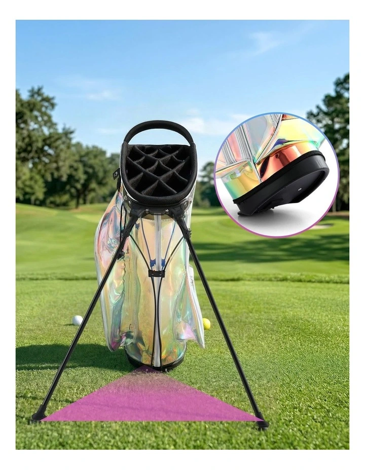 Lightweight Golf Stand Bag in Multi image 6