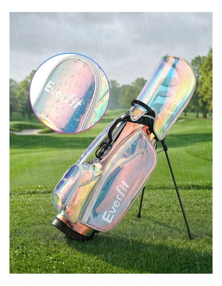 Lightweight Golf Stand Bag in Multi image 7
