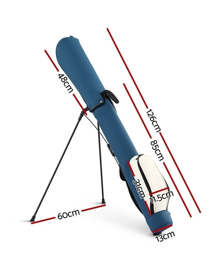 Lightweight Golf Stand Bag in Multi image 4