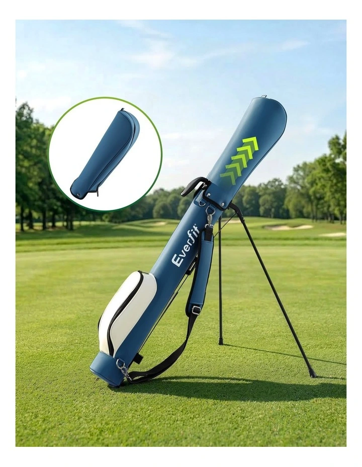 Lightweight Golf Stand Bag in Multi image 5