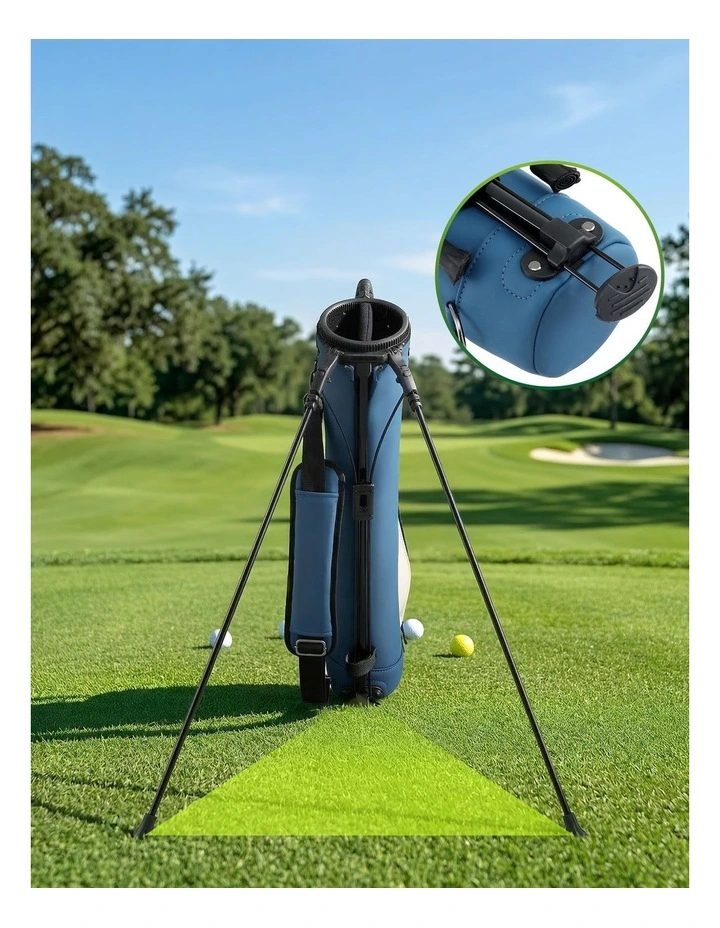 Lightweight Golf Stand Bag in Multi image 6