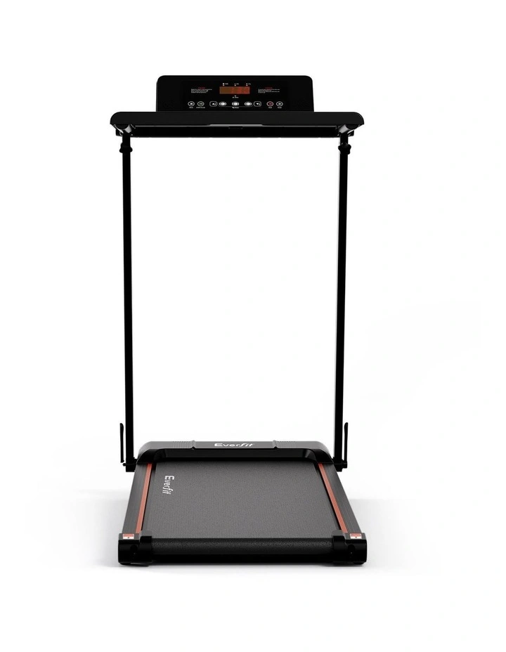 Electric Walking Pad Treadmill in Black image 2