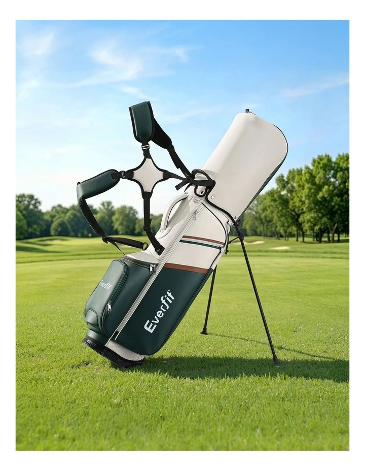 Lightweight Golf Stand Bag in Multi image 3