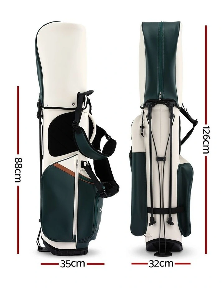 Lightweight Golf Stand Bag in Multi image 4