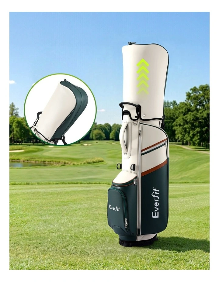 Lightweight Golf Stand Bag in Multi image 5