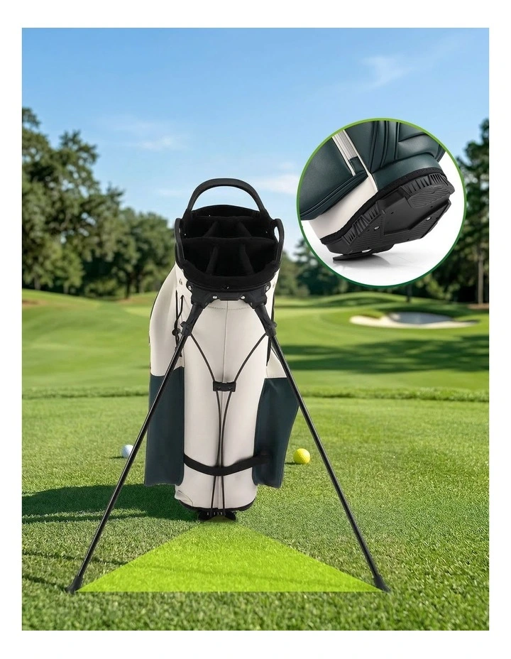 Lightweight Golf Stand Bag in Multi image 6