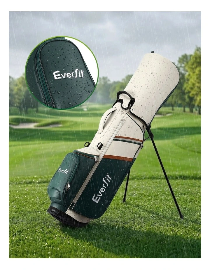 Lightweight Golf Stand Bag in Multi image 7