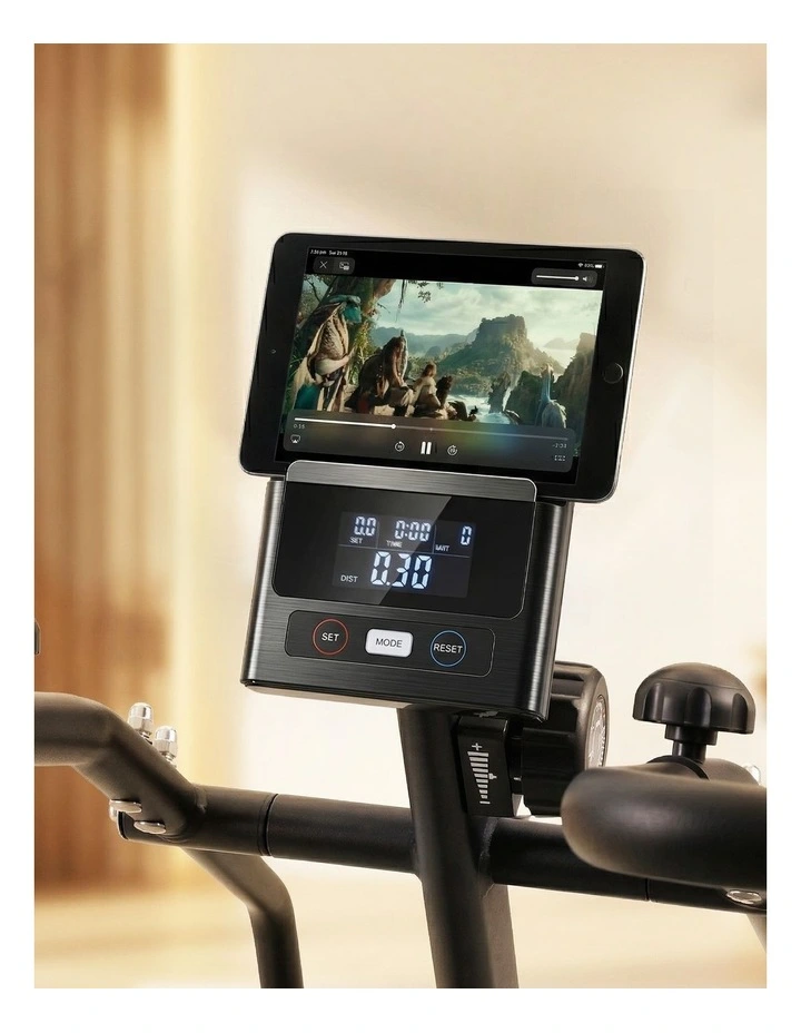 Exercise Bike Recumbent Cycling in Black image 5