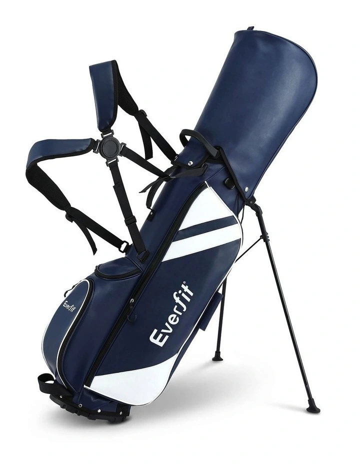 Lightweight Golf Stand Bag in Blue image 1