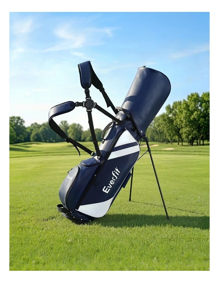 Lightweight Golf Stand Bag in Blue image 3