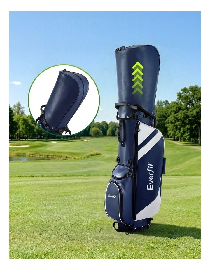 Lightweight Golf Stand Bag in Blue image 5