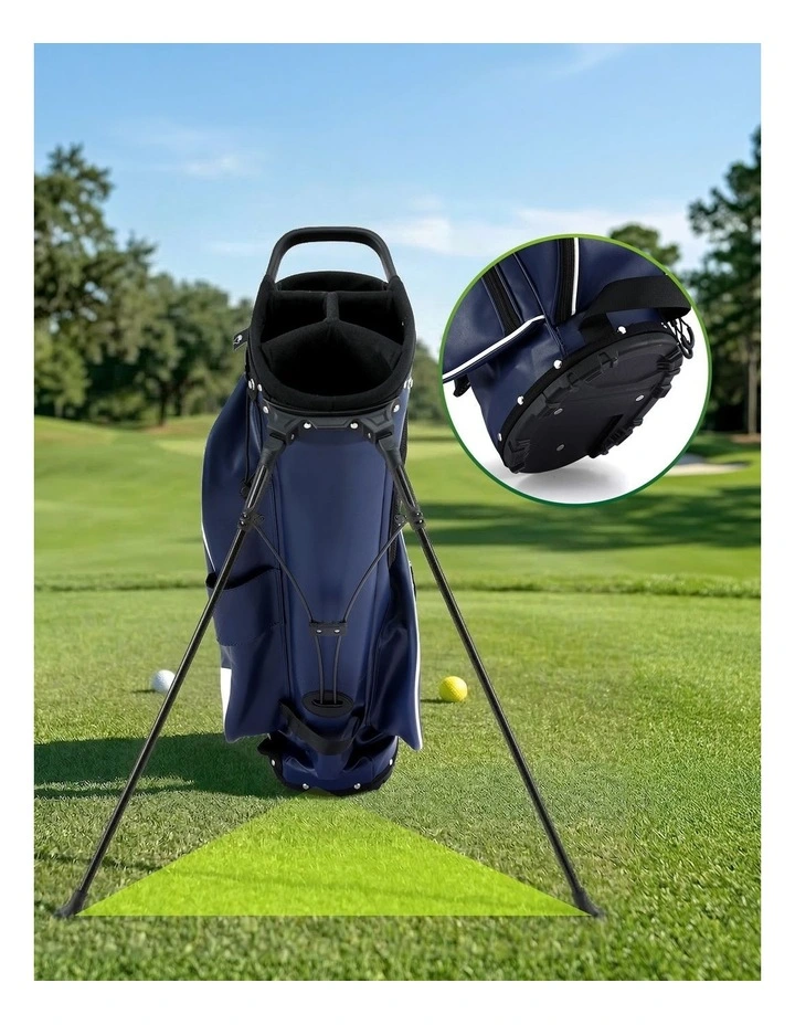 Lightweight Golf Stand Bag in Blue image 6
