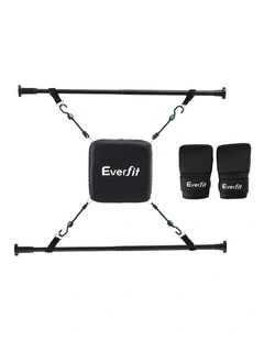 Doorway Punching Bag in Black