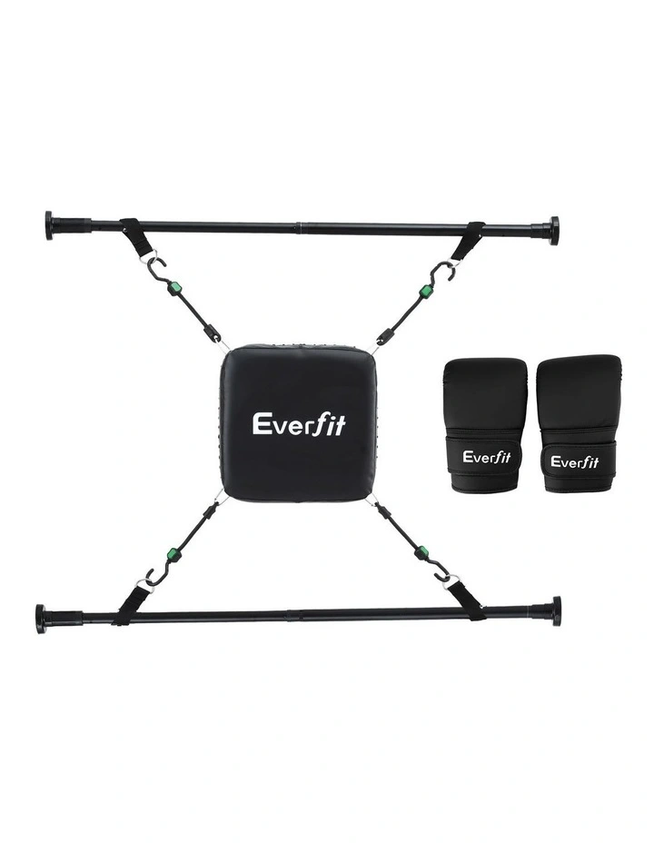 Doorway Punching Bag in Black image 1