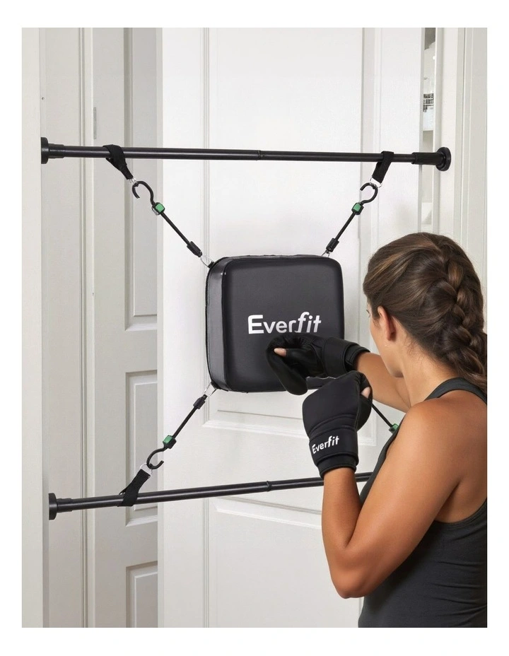 Doorway Punching Bag in Black image 3