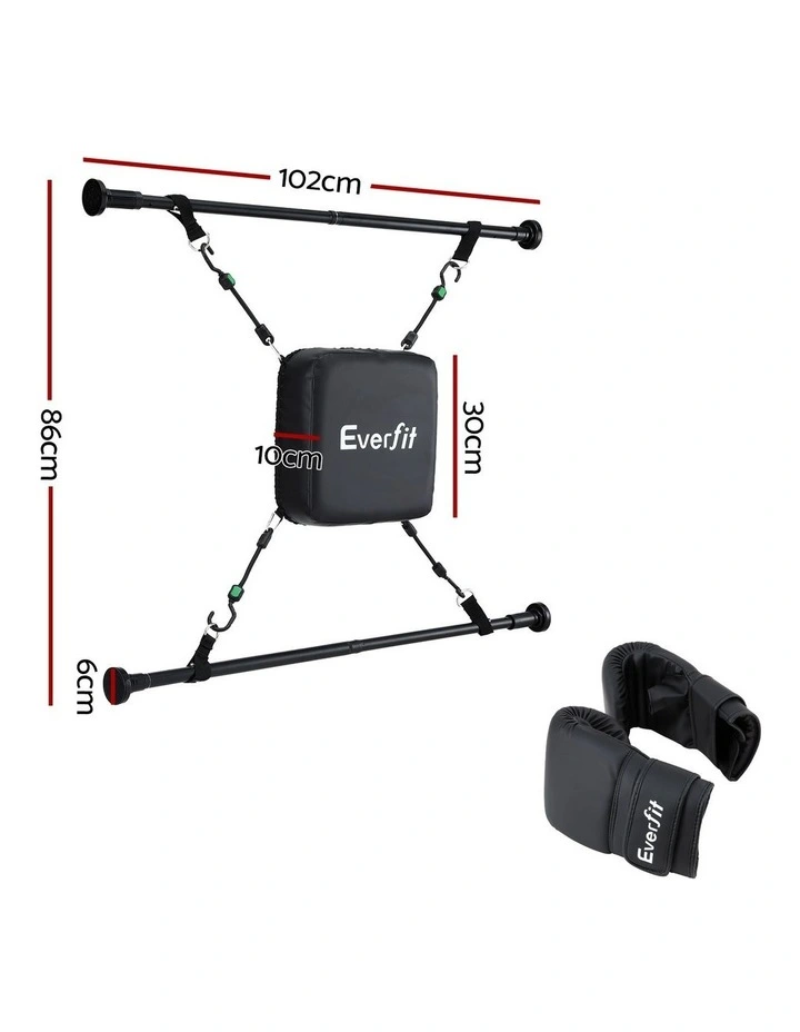 Doorway Punching Bag in Black image 4